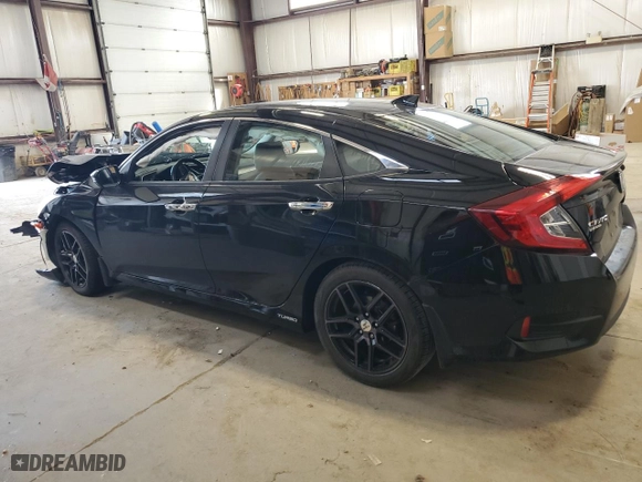 2016 Honda Civic Sedan Touring with VIN 2HGFC1F93GH112621, listed as a Copart auction lot 46906175 with 118,897 mi miles and Salvage Title. Bid and sale history available at carsss.com. Image 2.