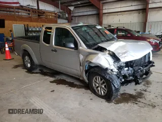 2014 Nissan Frontier SV with VIN 1N6AD0CU5EN736656, listed as a Copart auction lot 58473755 with Not provided miles and Salvage title. Bid and sale history available at DreamBid. Image 4.