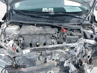 2018 Nissan Sentra S with VIN 3N1AB7AP7JY334393, listed as a IAAI auction lot 41751028 with 91,615 mi miles and . Bid and sale history available at DreamBid. Image 10.