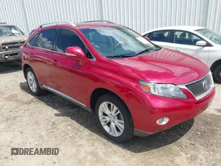 2010 Lexus RX 450h z VIN JTJBC1BA7A2030756, wystawiony jako IAAI lot #42750156 z przebiegiem 253 608 mil mil oraz . Historia ofert i sprzedaży dostępna na DreamBid. Obrazek 1.