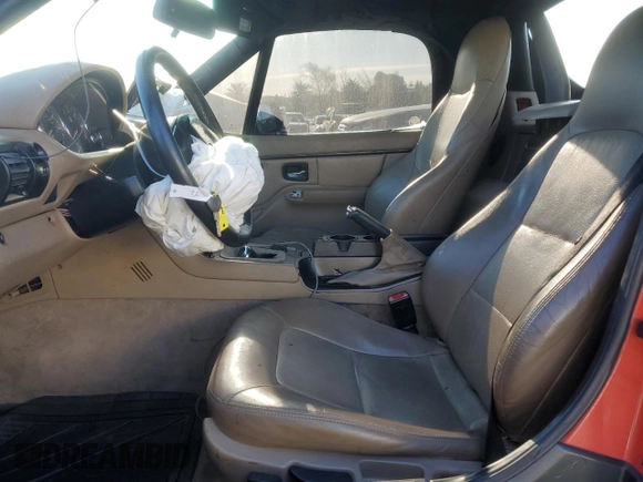 2001 BMW Z3 3.0 z VIN WBACN53481LJ56732, wystawiony jako Copart lot #74111214 z przebiegiem 121 081 mil mil oraz Szkoda całkowita • Salvage title. Historia ofert i sprzedaży dostępna na DreamBid. Obrazek 7.