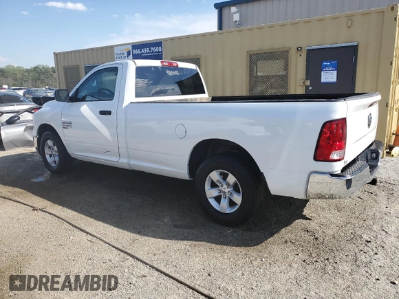 2021 Ram 1500 Tradesman с VIN 3C6JR6DG3MG551603, выставлен на аукционе Copart как лот 50325915 с пробегом 151 565 миль миль и Чистый • Clean title. История ставок и продаж доступна на DreamBid. Изображение 2.