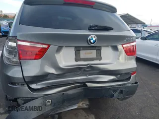 2013 BMW X3 xDrive35i with VIN 5UXWX7C5XDL977879, listed as a IAAI auction lot 41396936 with 107,727 mi miles and . Bid and sale history available at DreamBid. Image 6.