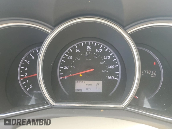 2011 Nissan Murano LE with VIN JN8AZ1MU8BW051828, listed as a Copart auction lot 53504425 with 177,819 mi miles and Salvage Title. Bid and sale history available at carsss.com. Image 9.