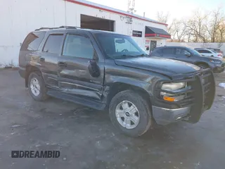 2002 Chevrolet Tahoe LS with VIN 1GNEK13V82J180328, listed as a IAAI auction lot 40810285 with 210,728 mi miles and . Bid and sale history available at DreamBid. Image 1.