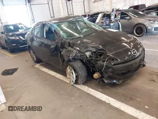 2013 Mazda 3 i Touring with VIN JM1BL1VP7D1786519, listed as a IAAI auction lot 42442064 with 59,202 mi miles and . Bid and sale history available at DreamBid. Image 1.