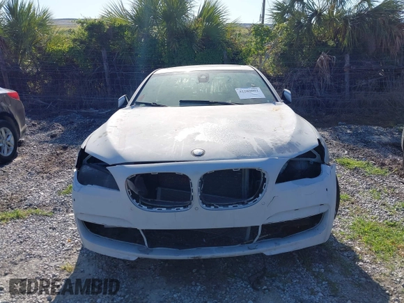 2013 BMW 7 Series 750Li with VIN WBAYE8C50DD133041, listed as a IAAI auction lot 42280002 with Not provided miles and . Bid and sale history available at DreamBid. Image 13.
