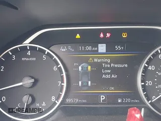 2020 Nissan Maxima SV with VIN 1N4AA6CVXLC380646, listed as a IAAI auction lot 42041422 with 99,579 mi miles and . Bid and sale history available at DreamBid. Image 15.