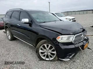 2019 Dodge Durango Citadel with VIN 1C4RDJEG6KC534225, listed as a Copart auction lot 44975765 with 66,808 mi miles and Salvage Title. Bid and sale history available at DreamBid. Image 12.