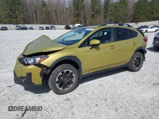 2021 Subaru Crosstrek Premium z VIN JF2GTAPC3MH236694, wystawiony jako Copart lot #49820015 z przebiegiem 34 449 mil mil oraz Szkoda całkowita • Salvage title. Historia ofert i sprzedaży dostępna na DreamBid. Obrazek 1.