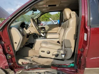 2005 Ford F-150 XLT with VIN 1FTRX125X5KB30400, listed as a Copart auction lot 49812425 with 196,238 mi miles and Salvage Title. Bid and sale history available at carsss.com. Image 7.