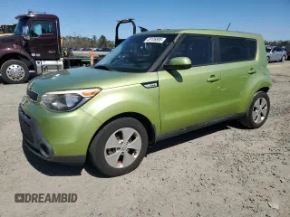 2016 Kia Soul with VIN KNDJN2A24G7832296, listed as a Copart auction lot 49106895 with 82,499 mi miles and Salvage Title. Bid and sale history available at carsss.com. Image 1.