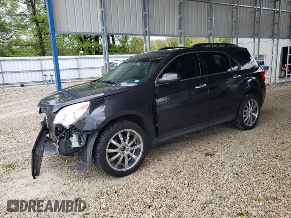 2013 Chevrolet Equinox LT z VIN 2GNALPEK7D6293768, wystawiony jako Copart lot #55119255 z przebiegiem 177 908 mil mil oraz Szkoda całkowita • Salvage title. Historia ofert i sprzedaży dostępna na DreamBid. Obrazek 1.