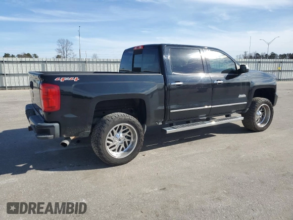 2016 Chevrolet Silverado 1500 High Country with VIN 3GCUKTEC4GG227150, listed as a Copart auction lot 45308675 with 122,847 mi miles and Salvage Title. Bid and sale history available at DreamBid. Image 3.
