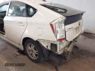 2010 Toyota Prius II with VIN JTDKN3DU4A0224477, listed as a IAAI auction lot 41893950 with 174,615 mi miles. Bid and sale history available at carsss.com. Image 16.