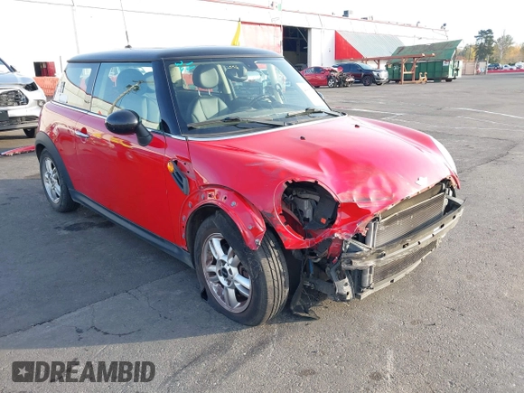 2012 MINI Hardtop with VIN WMWSU3C55CT257760, listed as a IAAI auction lot 40817805 with 63,973 mi miles and . Bid and sale history available at DreamBid. Image 6.