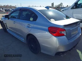 2015 Subaru WRX Premium with VIN JF1VA1D66F9814459, listed as a IAAI auction lot 41831344 with 74,892 mi miles. Bid and sale history available at carsss.com. Image 3.