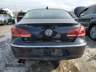 2014 Volkswagen CC Lux with VIN WVWRP7AN4EE537292, listed as a Copart auction lot 46416045 with 187,354 mi miles and Clean Title. Bid and sale history available at carsss.com. Image 6.