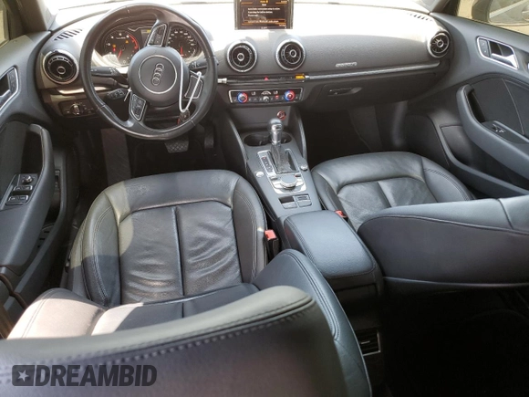 2015 Audi A3 Premium Plus z VIN WAUEFGFF0F1040443, wystawiony jako Copart lot #58037715 z przebiegiem 108 357 mil mil oraz Szkoda całkowita • Salvage title. Historia ofert i sprzedaży dostępna na DreamBid. Obrazek 8.