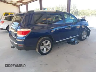 2012 Toyota Highlander Limited with VIN 5TDDK3EH1CS101402, listed as a IAAI auction lot 42714769 with 164,114 mi miles and . Bid and sale history available at DreamBid. Image 4.