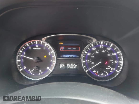 2014 Infiniti QX60 with VIN 5N1AL0MM2EC546616, listed as a IAAI auction lot 42134695 with 85,352 mi miles and . Bid and sale history available at DreamBid. Image 7.