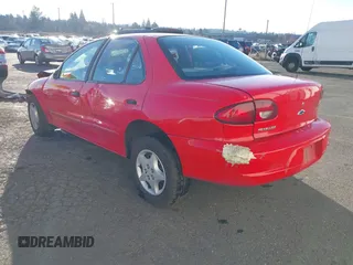 2001 Chevrolet Cavalier with VIN 1G1JC524017216666, listed as a IAAI auction lot 41086521 with Not Provided miles and . Bid and sale history available at DreamBid. Image 3.
