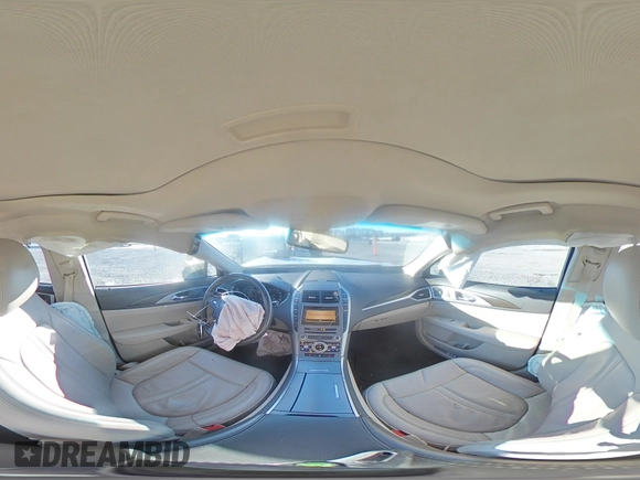 2019 Lincoln MKZ Reserve I with VIN 3LN6L5D91KR614030, listed as a Copart auction lot 46224965 with 47,639 mi miles and Salvage Title. Bid and sale history available at carsss.com. Image 12.
