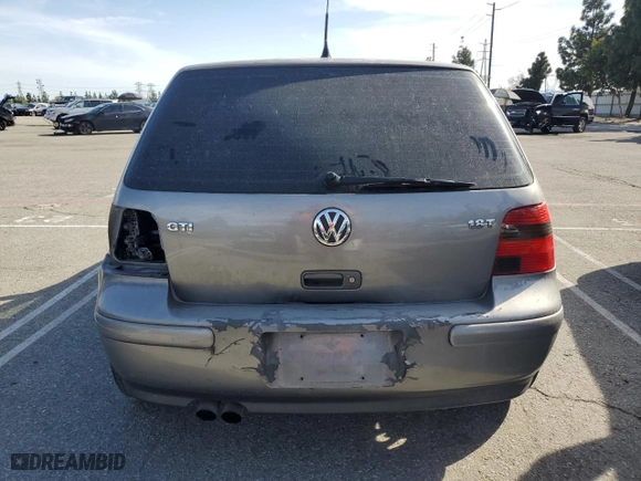 2005 Volkswagen GTI 1.8T with VIN 9BWDE61J754032737, listed as a Copart auction lot 48711825 with 235,081 mi miles and Salvage Title. Bid and sale history available at carsss.com. Image 6.