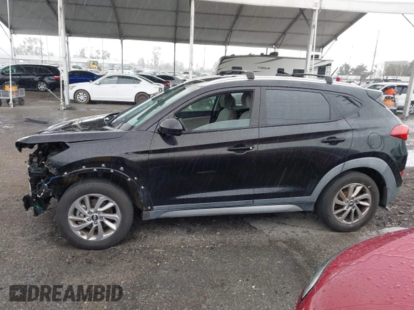 2017 Hyundai Tucson SE with VIN KM8J33A48HU276120, listed as a IAAI auction lot 41731715 with 108,486 mi miles. Bid and sale history available at carsss.com. Image 15.