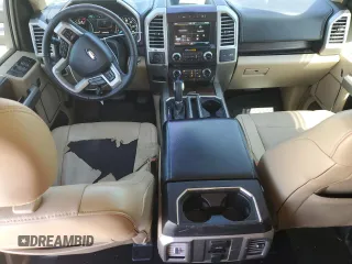 2015 Ford F-150 XL with VIN 1FTEW1CG4FKE34941, listed as a Copart auction lot 52072805 with 229,510 mi miles and Salvage Title. Bid and sale history available at carsss.com. Image 8.