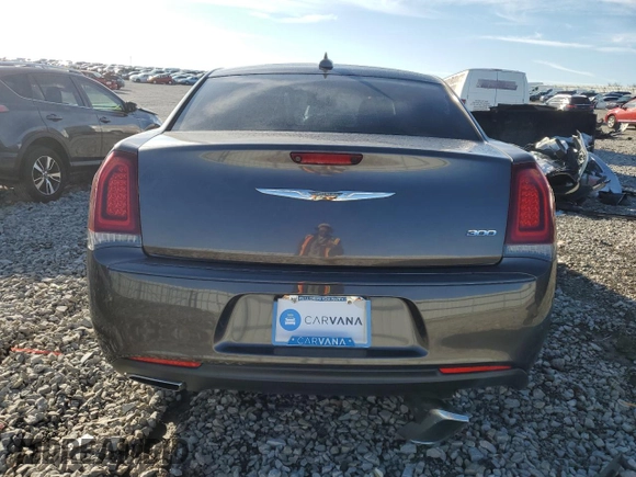 2018 Chrysler 300 Touring with VIN 2C3CCAAG6JH265092, listed as a Copart auction lot 80232834 with 56,601 mi miles and Salvage Title. Bid and sale history available at carsss.com. Image 6.