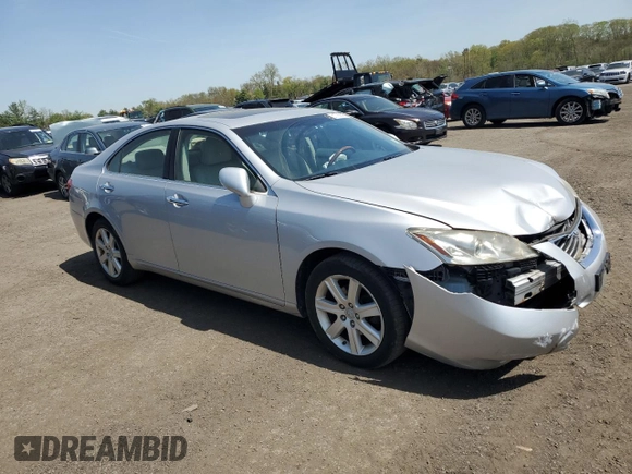 2009 Lexus ES with VIN JTHBJ46G592304586, listed as a Copart auction lot 51755515 with 146,429 mi miles and Salvage Title. Bid and sale history available at carsss.com. Image 4.