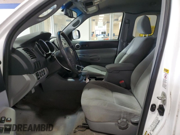 2010 Toyota Tacoma with VIN 5TEUX4EN9AZ727454, listed as a Copart auction lot 48149295 with 138,011 mi miles and Salvage Title. Bid and sale history available at carsss.com. Image 7.