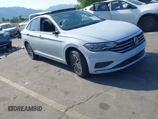 2019 Volkswagen Jetta S with VIN 3VWC57BU7KM075394, listed as a IAAI auction lot 42441537 with 113,263 mi miles and . Bid and sale history available at DreamBid. Image 1.