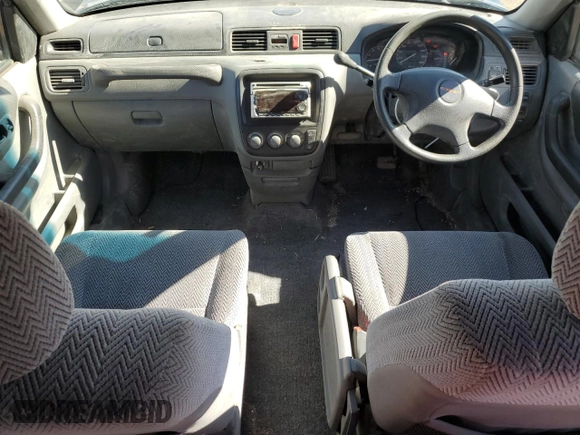 1996 Honda CR-V with VIN RD11096155, listed as a Copart auction lot 59189215 with 129,069 mi miles and Salvage title. Bid and sale history available at DreamBid. Image 8.