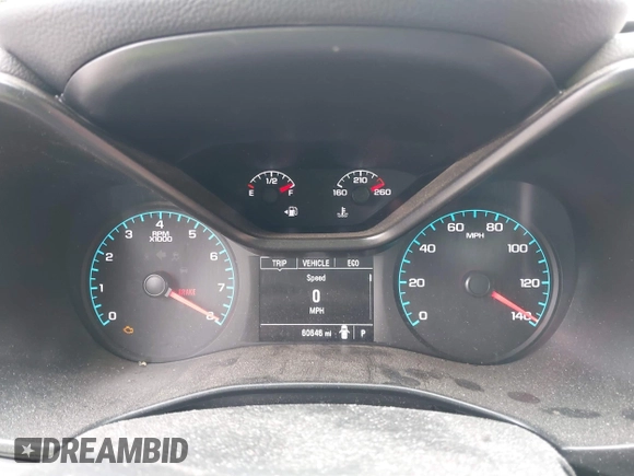 2021 Chevrolet Colorado 2WD Work Truck with VIN 1GCHSBEA9M1104836, listed as a IAAI auction lot 42273670 with 60,646 mi miles and . Bid and sale history available at DreamBid. Image 7.
