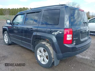 2014 Jeep Patriot Latitude with VIN 1C4NJRFB9ED778409, listed as a IAAI auction lot 41952027 with 88,306 mi miles and . Bid and sale history available at DreamBid. Image 3.