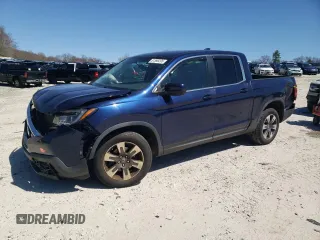 2017 Honda Ridgeline RTL z VIN 5FPYK3F50HB006192, wystawiony jako Copart lot #51596295 z przebiegiem 209 070 mil mil oraz Szkody całkowita. Historia ofert i sprzedaży dostępna na DreamBid. Obrazek 1.