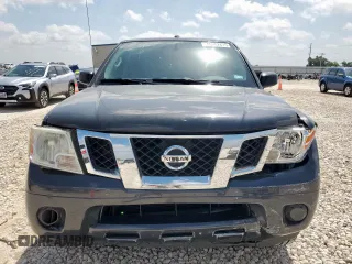2015 Nissan Frontier SV with VIN 1N6AD0ER7FN728259, listed as a Copart auction lot 65002615 with 133,174 mi miles and Salvage title. Bid and sale history available at DreamBid. Image 11.
