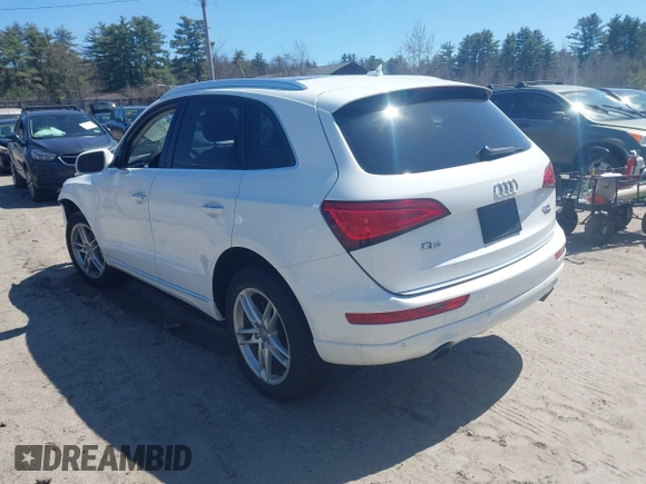 2017 Audi Q5 Premium with VIN WA1C2AFP6HA080664, listed as a IAAI auction lot 41892678 with 162,118 mi miles and . Bid and sale history available at DreamBid. Image 3.