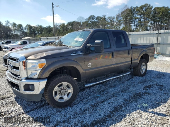 2016 Ford Super Duty F-250 SRW Lariat with VIN 1FT7W2BT1GEB29233, listed as a Copart auction lot 46093255 with 248,412 mi miles and Salvage Title. Bid and sale history available at carsss.com. Image 1.