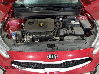 2021 Kia Forte LXS with VIN 3KPF24AD2ME357822, listed as a Copart auction lot 62790355 with 36,589 mi miles and Non repairable. Bid and sale history available at DreamBid. Image 11.