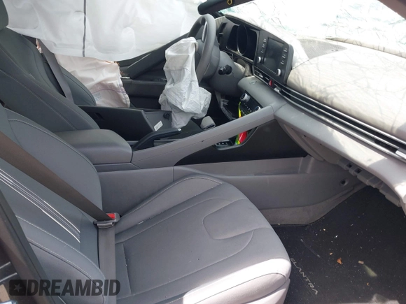 2023 Hyundai Elantra SEL с VIN 5NPLM4AG6PH116434, выставлен на аукционе IAAI как лот 42270199 с пробегом Не указан миль и . История ставок и продаж доступна на DreamBid. Изображение 5.