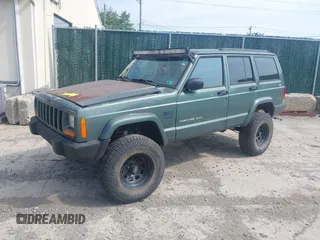 2000 Jeep Cherokee with VIN 1J4FF48S8YL242593, listed as a IAAI auction lot 42577724 with 127,138 mi miles and . Bid and sale history available at DreamBid. Image 2.
