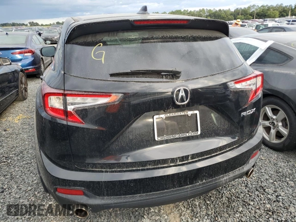 2019 Acura RDX w/Technology Pkg with VIN 5J8TC1H50KL014185, listed as a Copart auction lot 73846634 with 16,779 mi miles and Salvage Title. Bid and sale history available at carsss.com. Image 6.