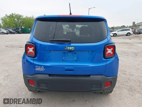 2020 Jeep Renegade Sport z VIN ZACNJBAB1LPL99916, wystawiony jako IAAI lot #42392529 z przebiegiem 31 327 mil mil oraz . Historia ofert i sprzedaży dostępna na DreamBid. Obrazek 16.
