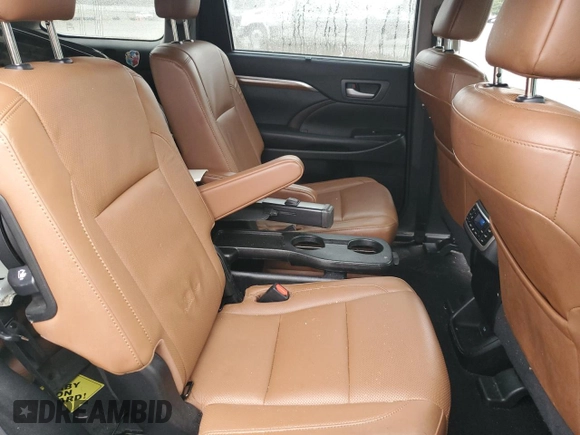 2018 Toyota Highlander Hybrid Limited with VIN 5TDDGRFH4JS052163, listed as a Copart auction lot 49333725 with 66,539 mi miles and Salvage title. Bid and sale history available at DreamBid. Image 11.