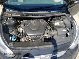 2017 Hyundai Accent SE with VIN KMHCT4AE0HU363775, listed as a Copart auction lot 49123384 with 152,280 mi miles and Non Repairable. Bid and sale history available at carsss.com. Image 11.