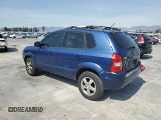 2008 Hyundai Tucson GLS with VIN KM8JM12B58U920493, listed as a Copart auction lot 49908505 with 202,954 mi miles and Salvage Title. Bid and sale history available at carsss.com. Image 2.