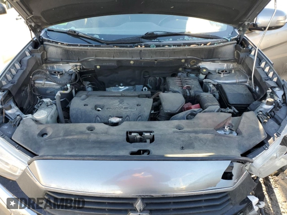 2016 Mitsubishi Outlander Sport 2.4 SE with VIN JA4AP3AW0GZ058713, listed as a Copart auction lot 41772605 with 84,357 mi miles and Salvage Title. Bid and sale history available at carsss.com. Image 13.
